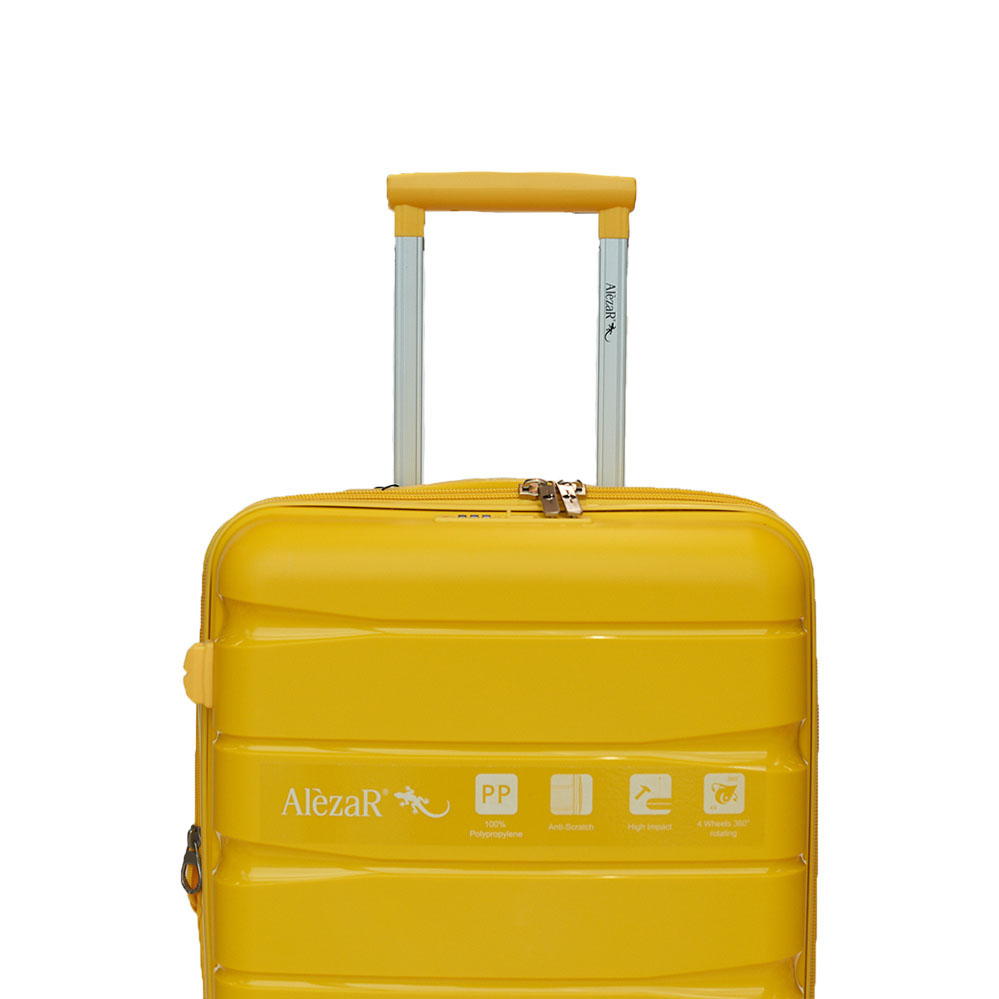 Alezar Lux Digitex matkalaukkusetti kelt.4-renk ( 20